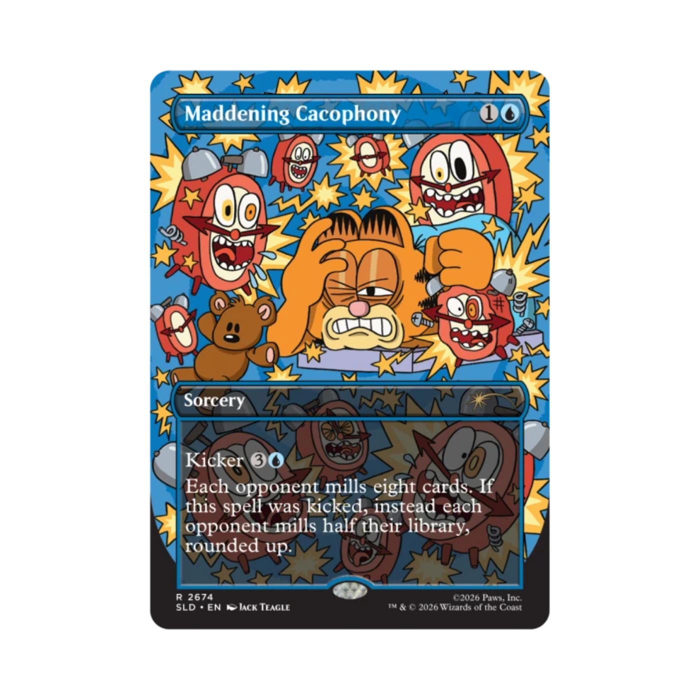 (PREVENTA) MTG Secret Lair - The Cats Are the Best - Our Only Thought is to Entertain You