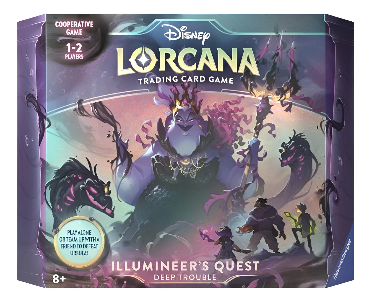 Lorcana Disney Tcg - Ursulas Return - Illumineers Quest Ursulas Returns Inglés
