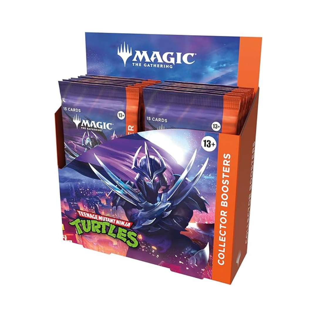 (PREVENTA) Magic The Gathering: Teenage Mutant Ninja Turtles - Collector's Booster Ingles (APARTADO - LEER DESCRIPCION)
