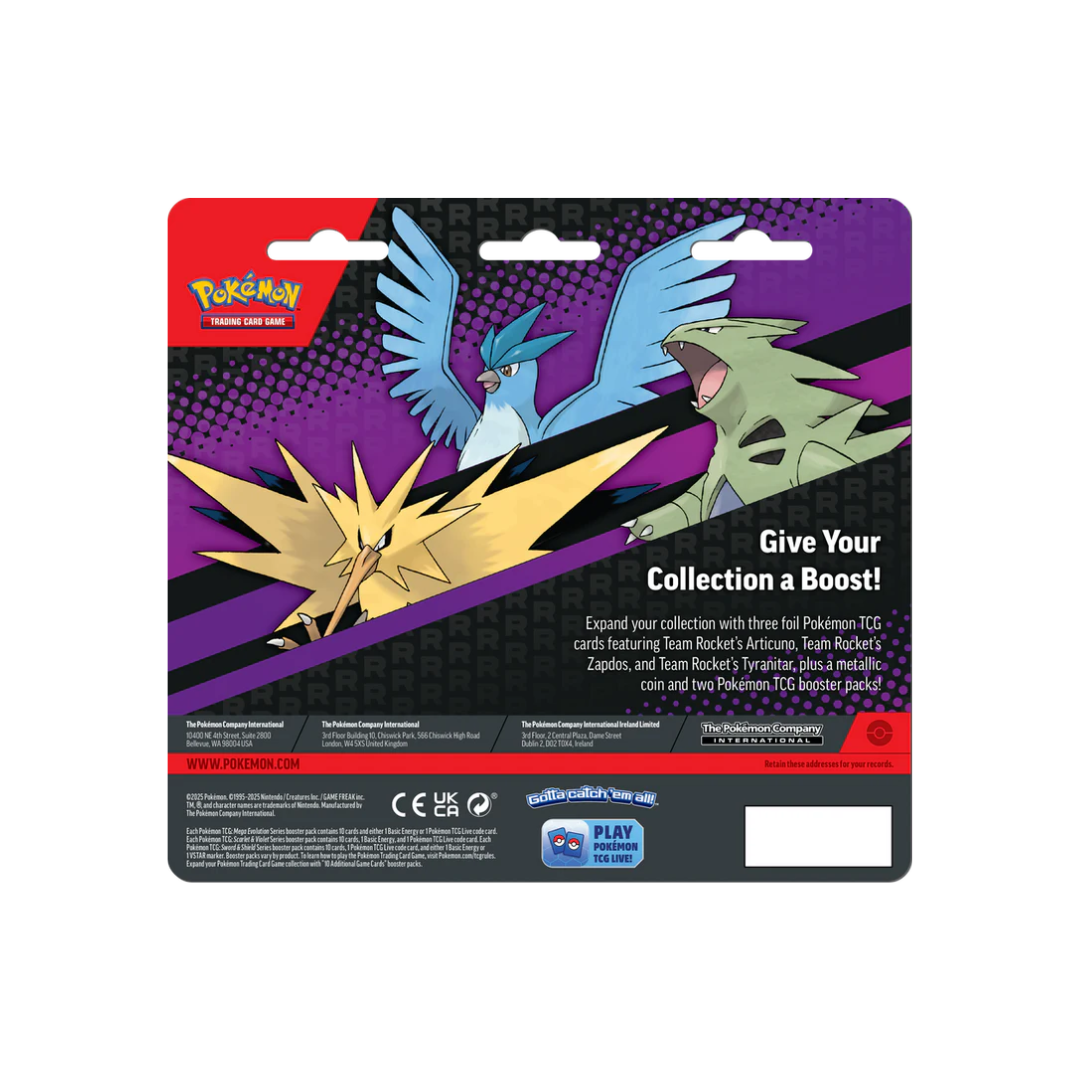 Pokémon TCG: Enahnced 2-Pack Blister - Inglés