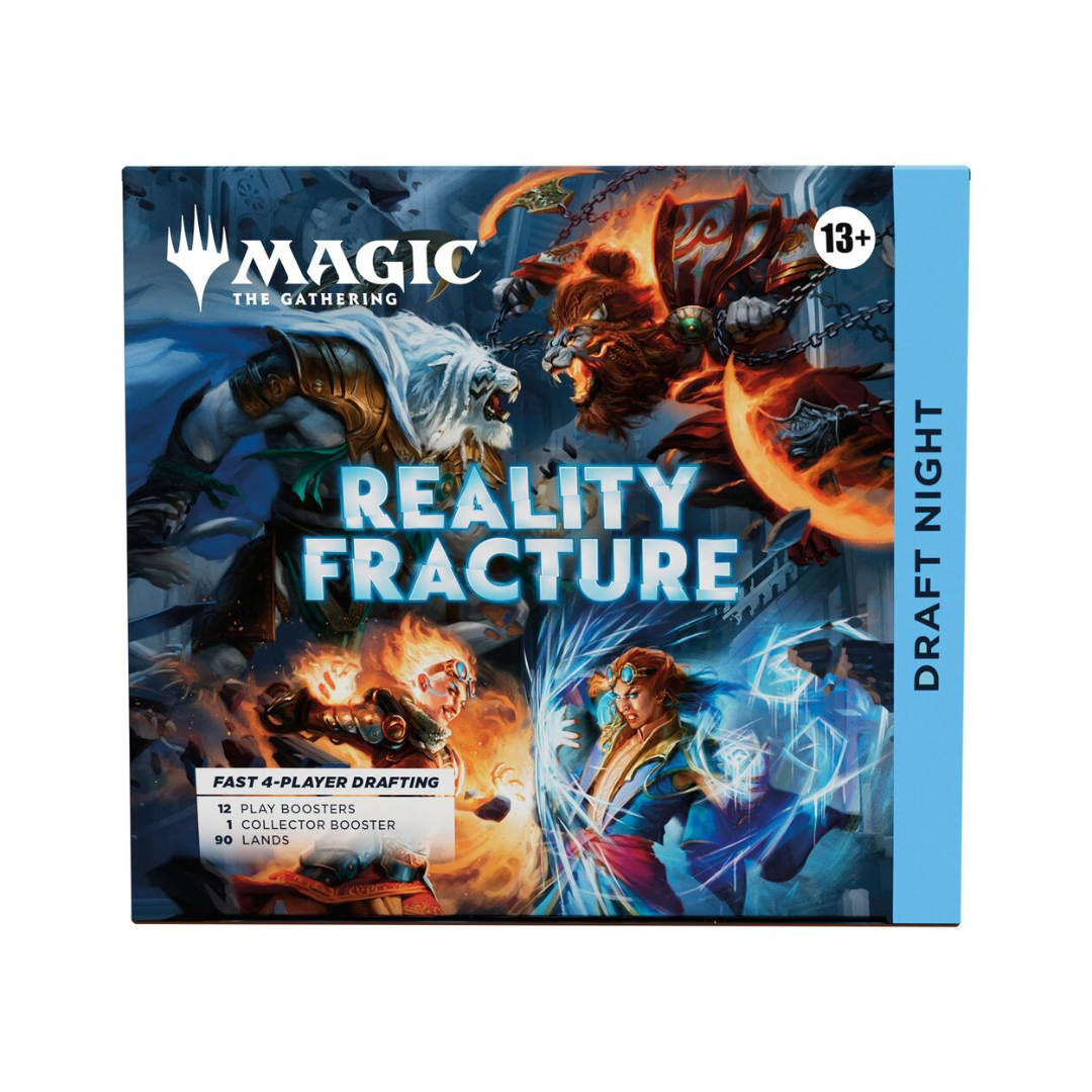 (PREVENTA) Magic The Gathering: Reality Fracture - Draft Night - Inglés
