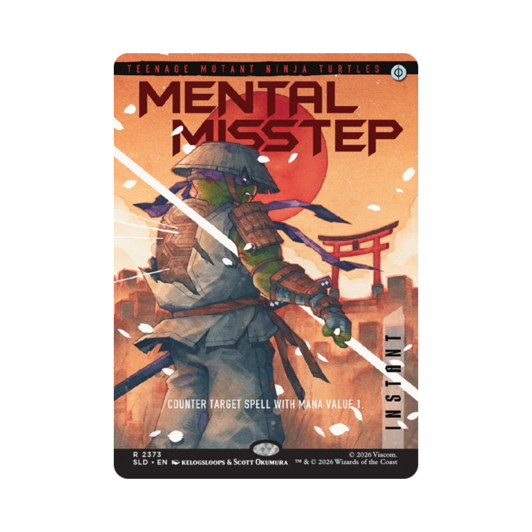 (PREVENTA) MTG Secret Lair - Teenage Mutant Ninja Turtles: The Last Ronin