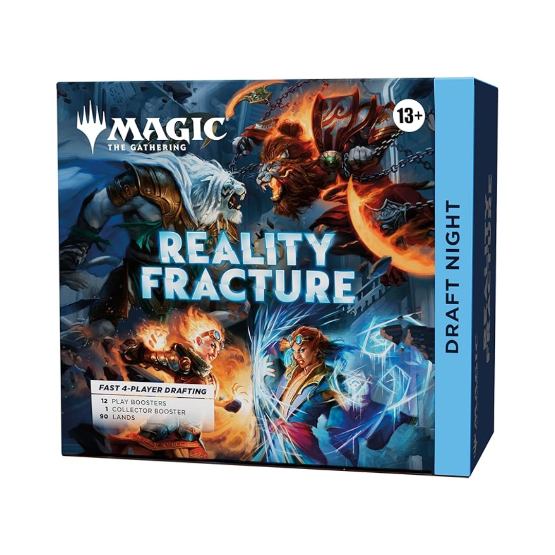 (PREVENTA) Magic The Gathering: Reality Fracture - Draft Night - Inglés
