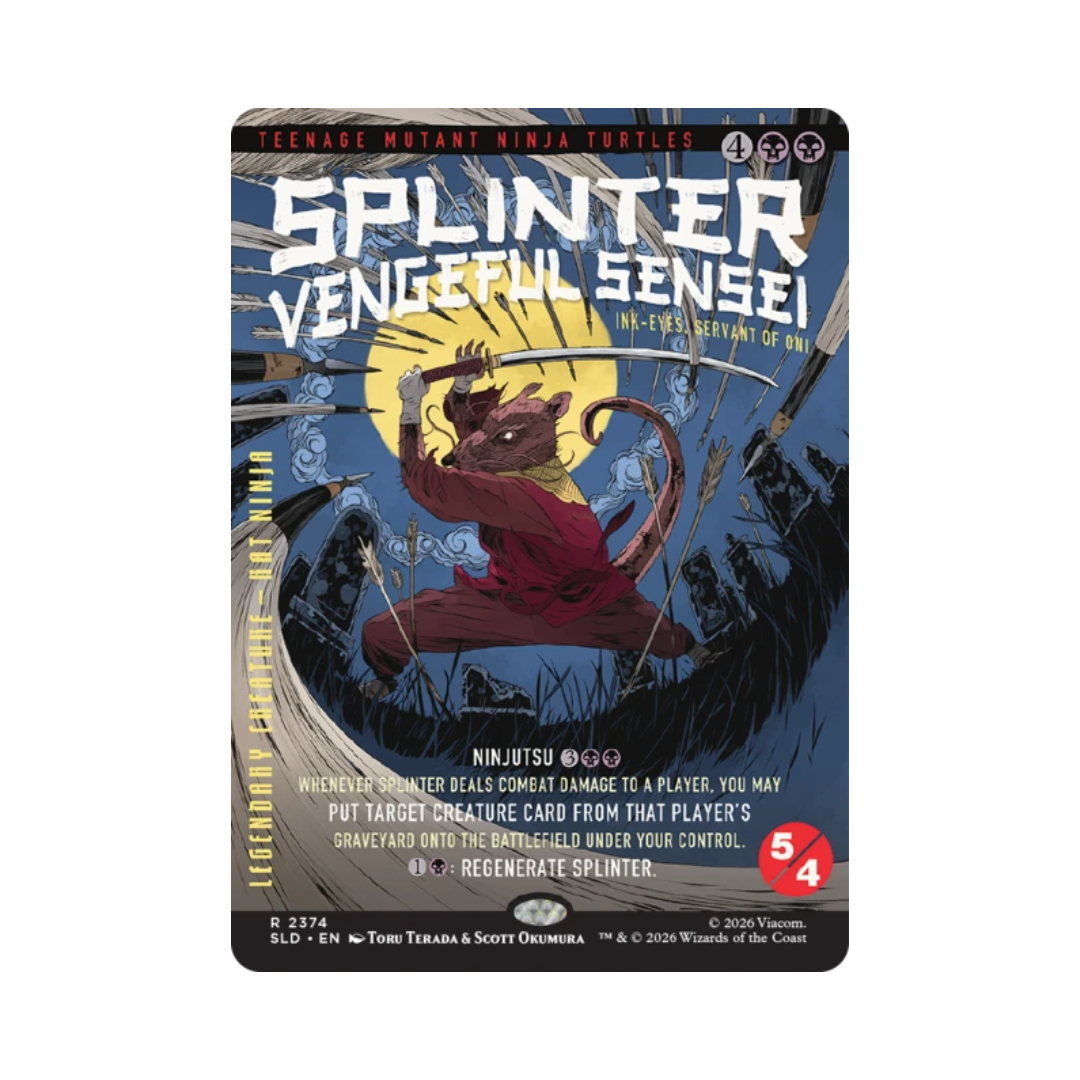 (PREVENTA) MTG Secret Lair - Teenage Mutant Ninja Turtles: The Last Ronin