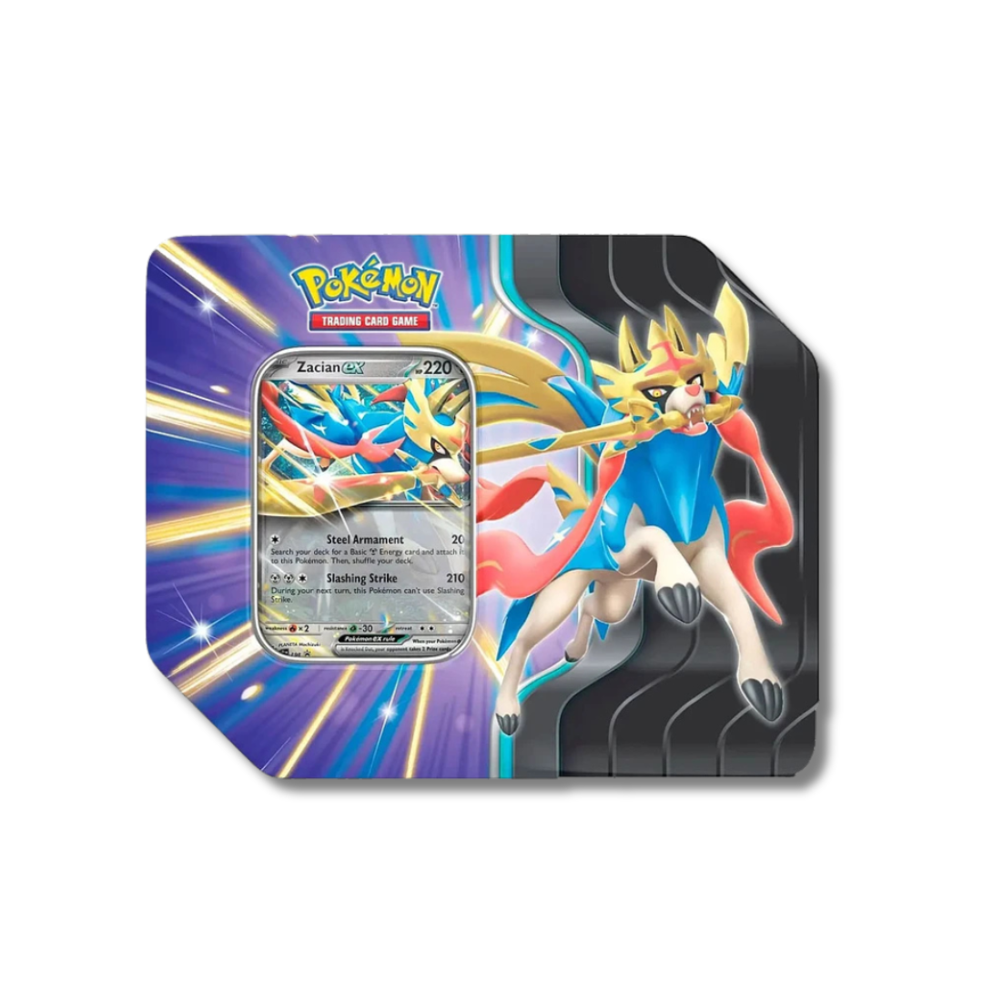 Pokemon TCG Slashing Legends Koraidon Ex & Zacian Ex (Par) Summer 2025 Ingles