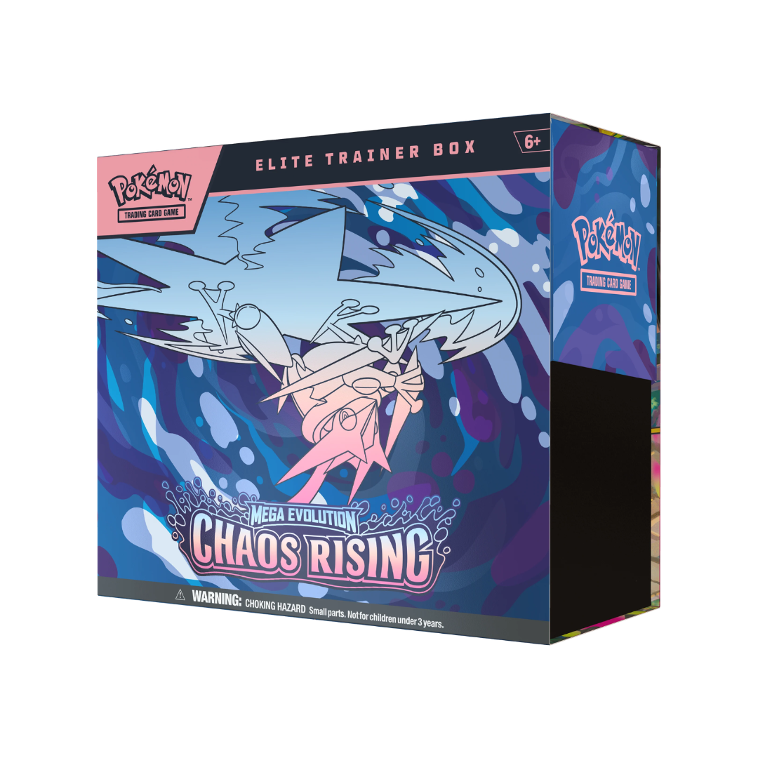 (APARTADO) Pokémon TCG - Chaos Rising - Elite Trainer Box - Ingles (LEER DESCRIPCION)