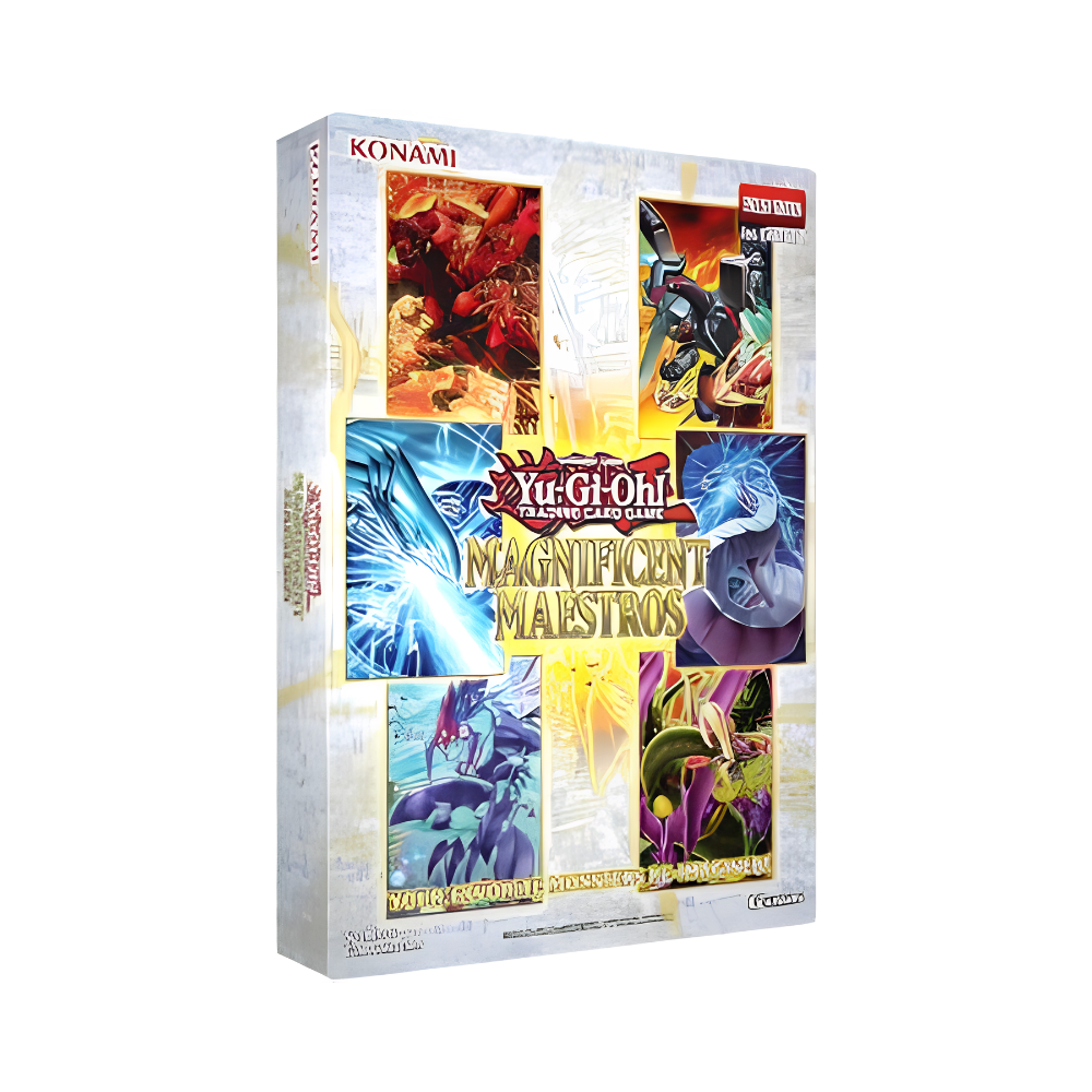 (PREVENTA) Yu-Gi-Oh! TCG - Magnificent Maestros - Box - Inglés (LEER DESCRIPCIÓN)