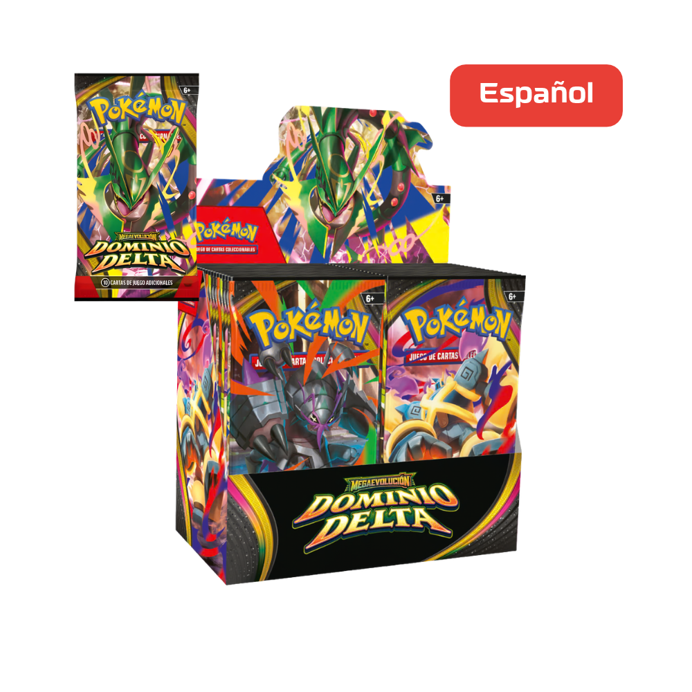 (PREVENTA) Pokémon TCG - Delta Reign - Booster Display - Español (LEER DESCRIPCIÓN)