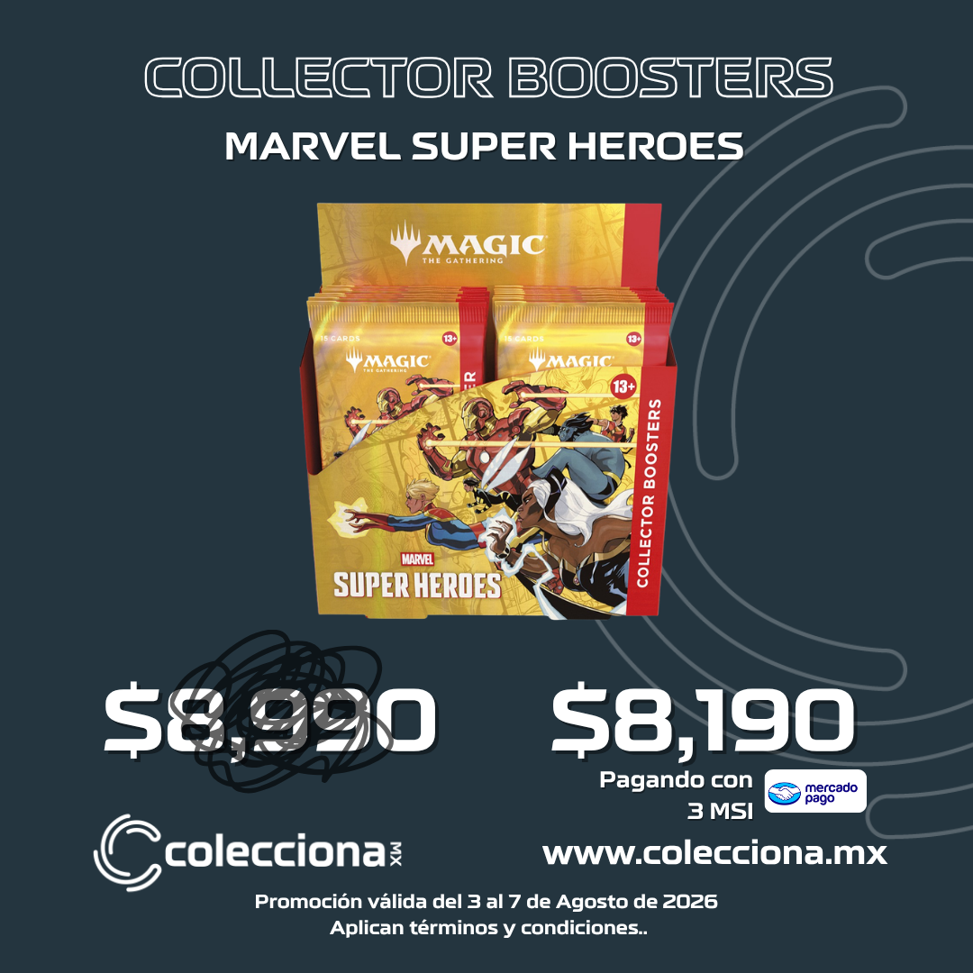 Magic The Gathering: Marvel Super Heroes - Collector Boosters - Inglés