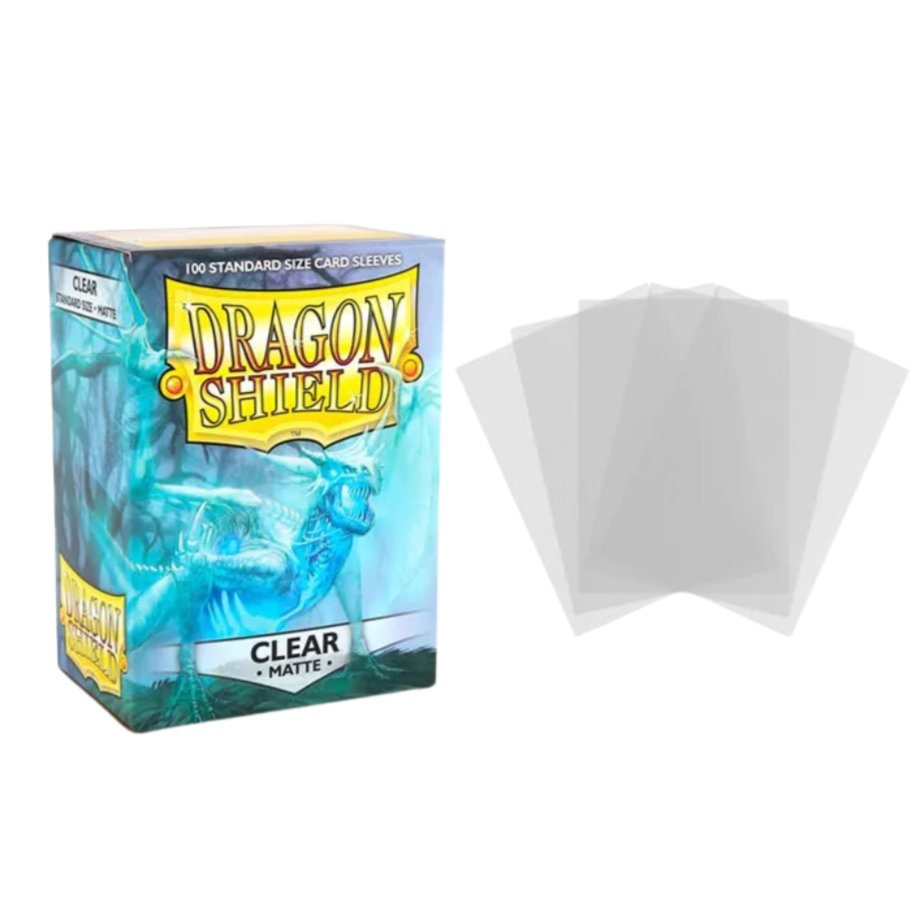 Mica Standard Matte - Dragon Shield - Clear