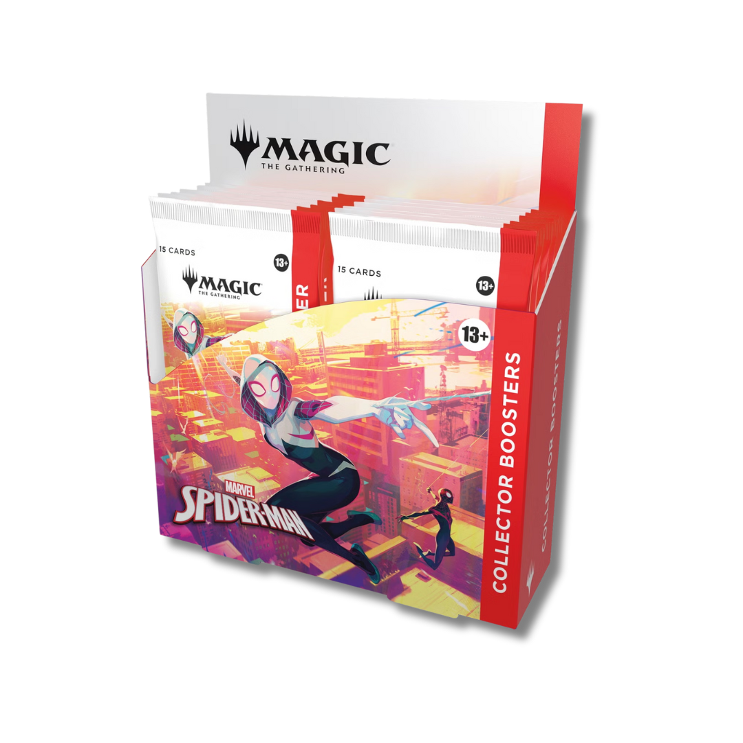 Magic The Gathering: Marvel Spider-Man - Collector Booster - Inglés