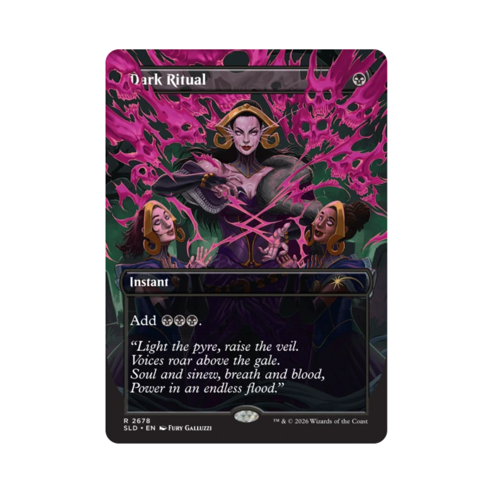 (APARTADO) MTG Secret Lair - Their Magic Is Limitless - Inglés (LEER DESCRIPCIÓN)