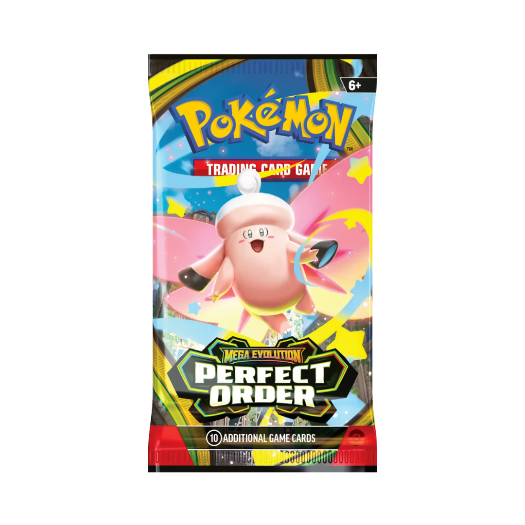 (PREVENTA) Pokémon TCG - Perfect Order - Booster Display - Ingles (APARTADO - LEER DESCRIPCION)