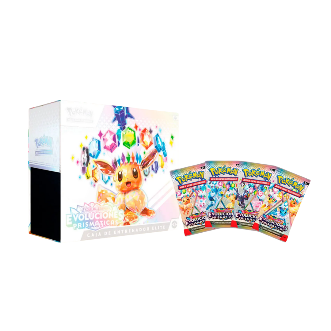 Pokemon TCG - Prismatic Evolutions - Elite Trainer Box - Español