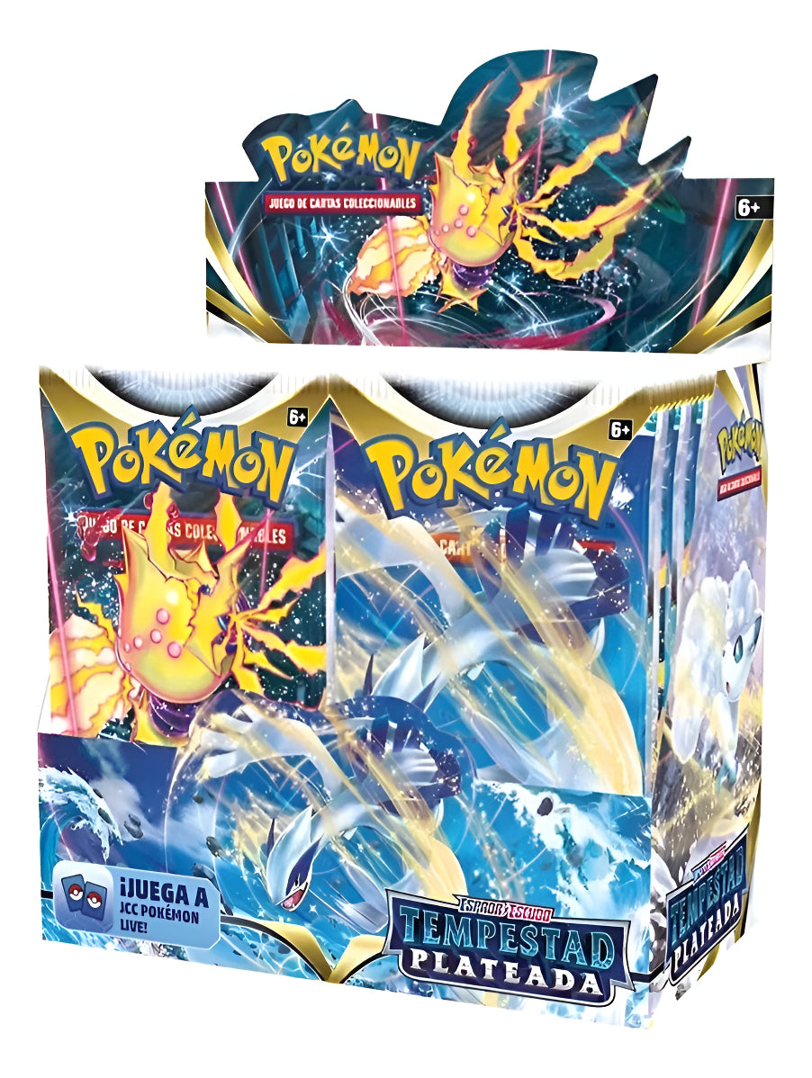 Pokemon Tcg: Silver Tempest - Booster Display Box - Español