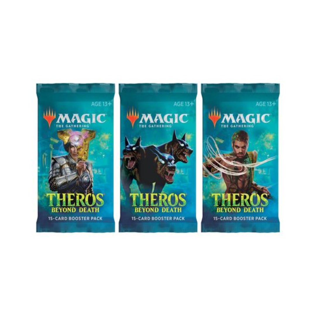 Magic The Gathering: Theros Beyond Death - Booster Packs - Ingles