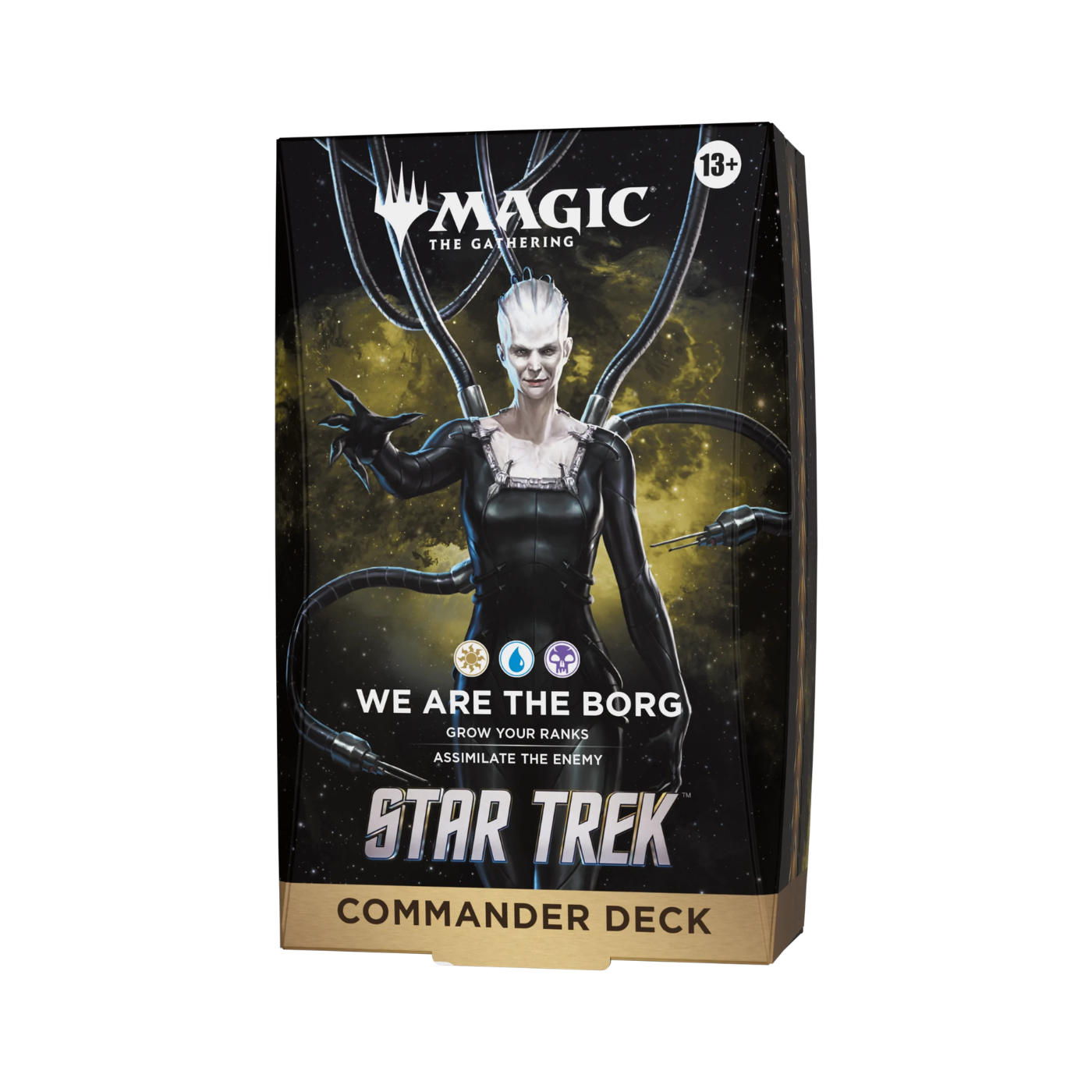 (PREVENTA) Magic The Gathering: Star Trek - Commander Deck Set (LEER DESCRIPCIÓN)