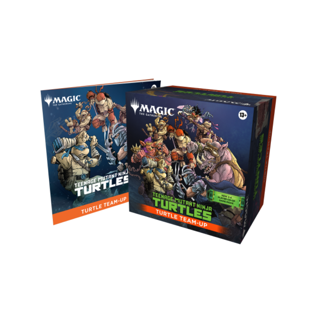 (PREVENTA) Magic The Gathering: Teenage Mutant Ninja Turtles - Team Up Theme Deck - Ingles (APARTADO - LEER DESCRIPCION)