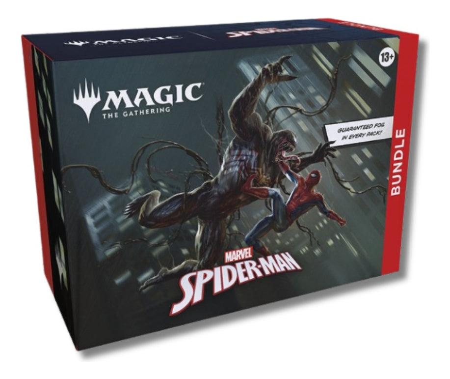 Magic The Gathering Mtg Tcg Marvel Spider-man Bundle Ingles