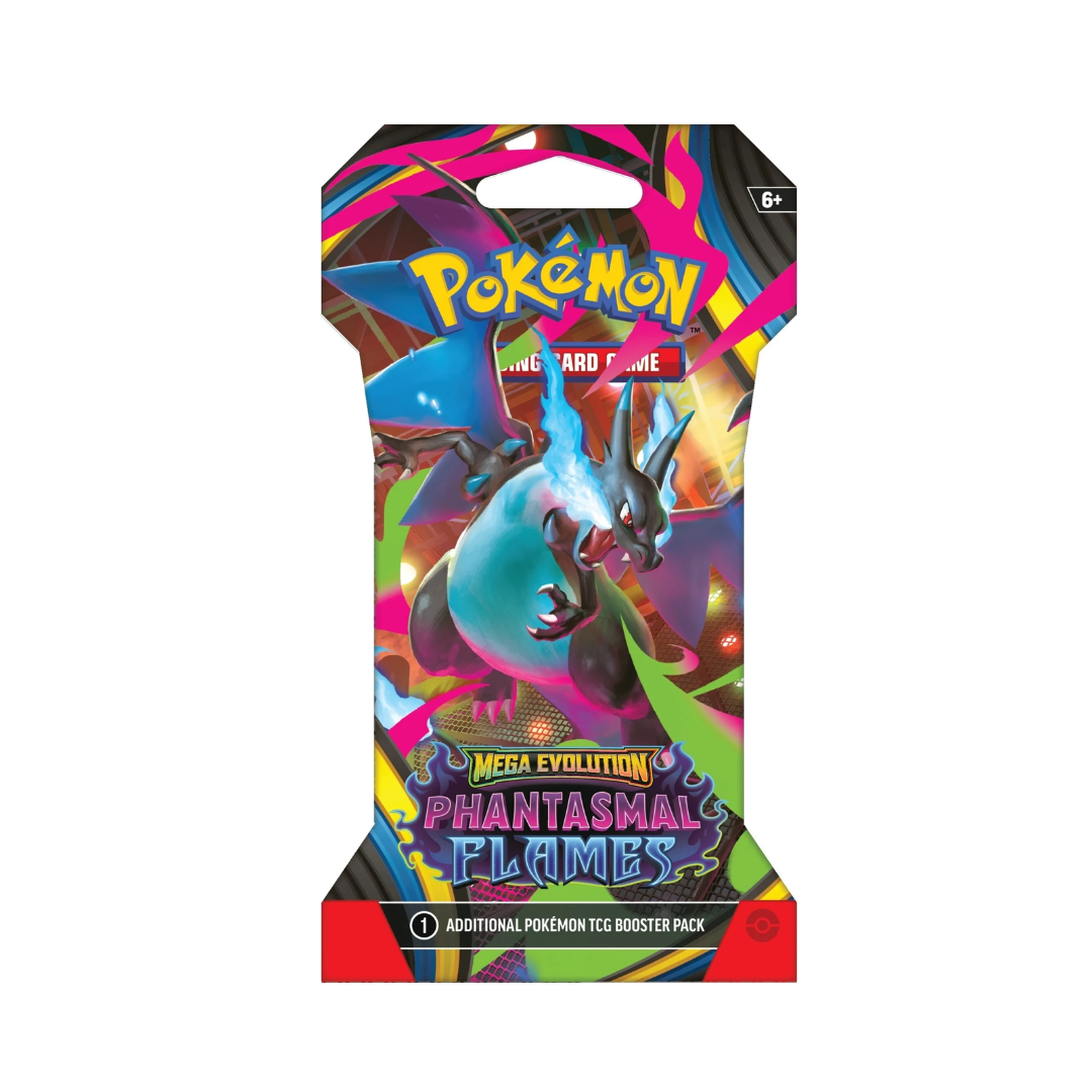 (VENTA ANTICIPADA) Pokémon TCG - Phantasmal Flames - Sleeved Booster (LEER DESCRIPCION)