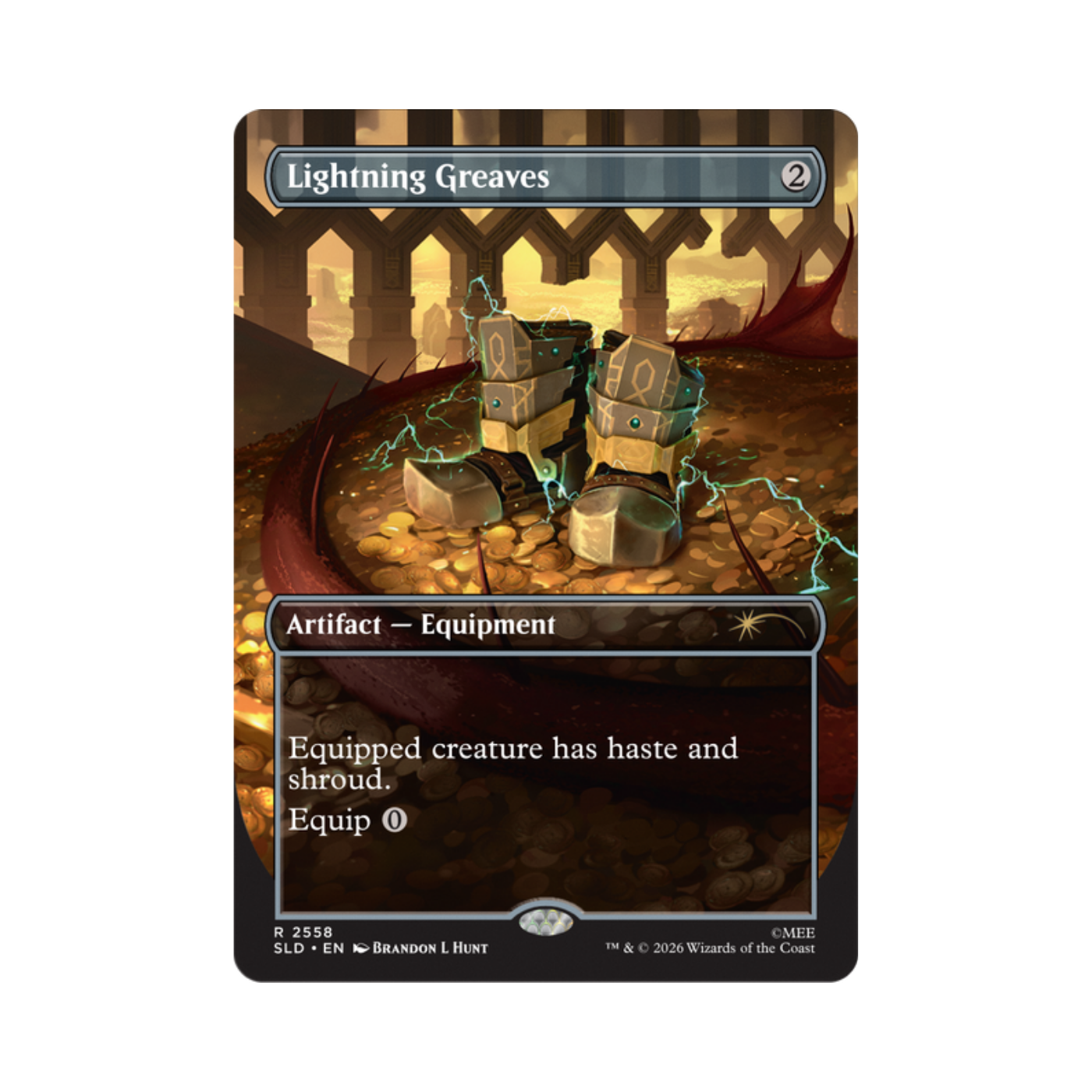 (PREVENTA) MTG Secret Lair - The Hobbit - Smaug's Spoils (LEER DESCRIPCIÓN)