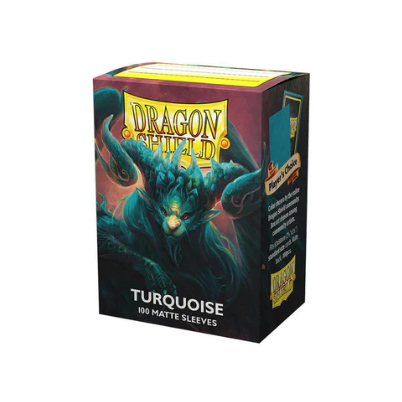 Mica Standard Matte - Dragon Shield - Turquoise
