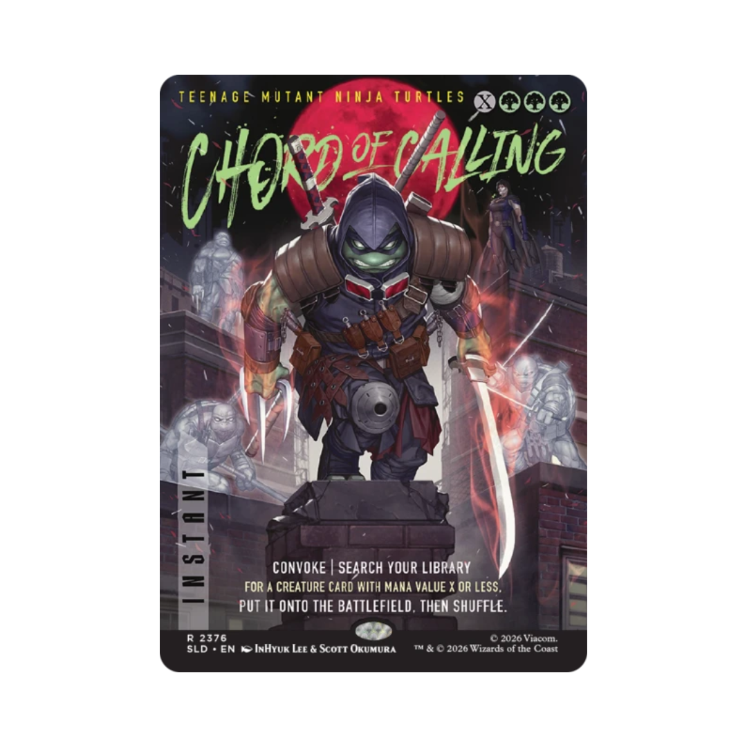 (PREVENTA) MTG Secret Lair - Teenage Mutant Ninja Turtles: The Last Ronin