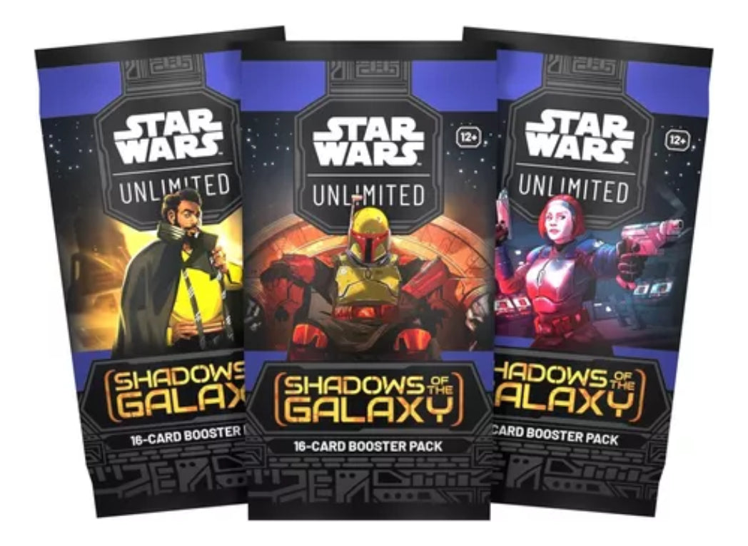 Star Wars Unlimited - Shadow Of The Galaxy - Booster Box TCG