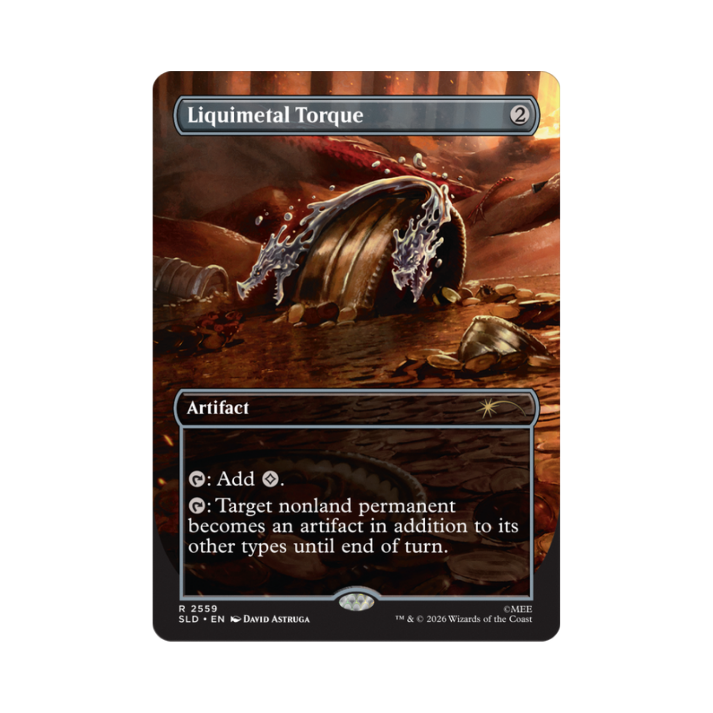 (PREVENTA) MTG Secret Lair - The Hobbit - Smaug's Spoils (LEER DESCRIPCIÓN)