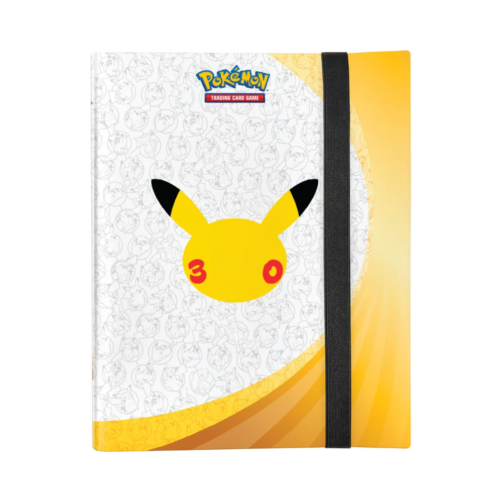(PREVENTA) Pokémon TCG - 30th Celebration - Binder Collection (LIMITADO A 2 - LEER DESCRIPCIÓN)
