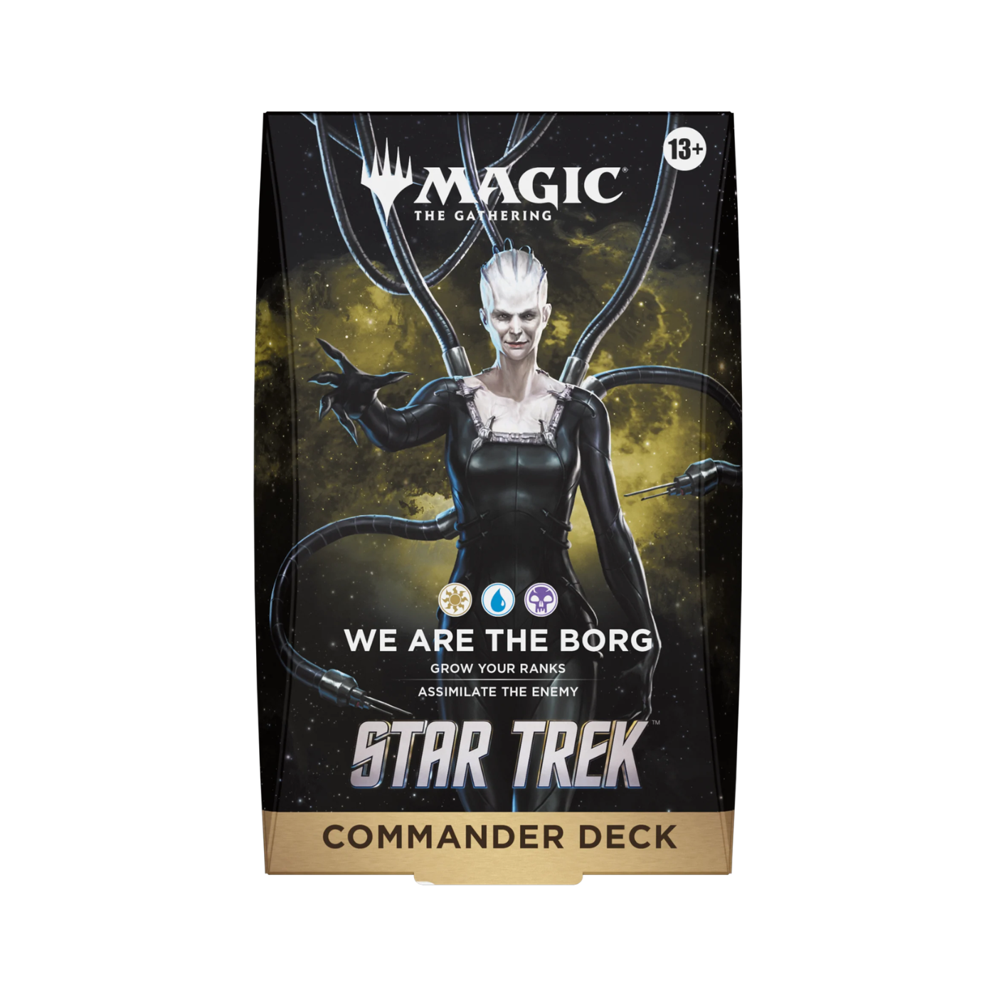 (APARTADO) Magic The Gathering: Star Trek - Commander Deck - We Are The Borg (LEER DESCRIPCIÓN)