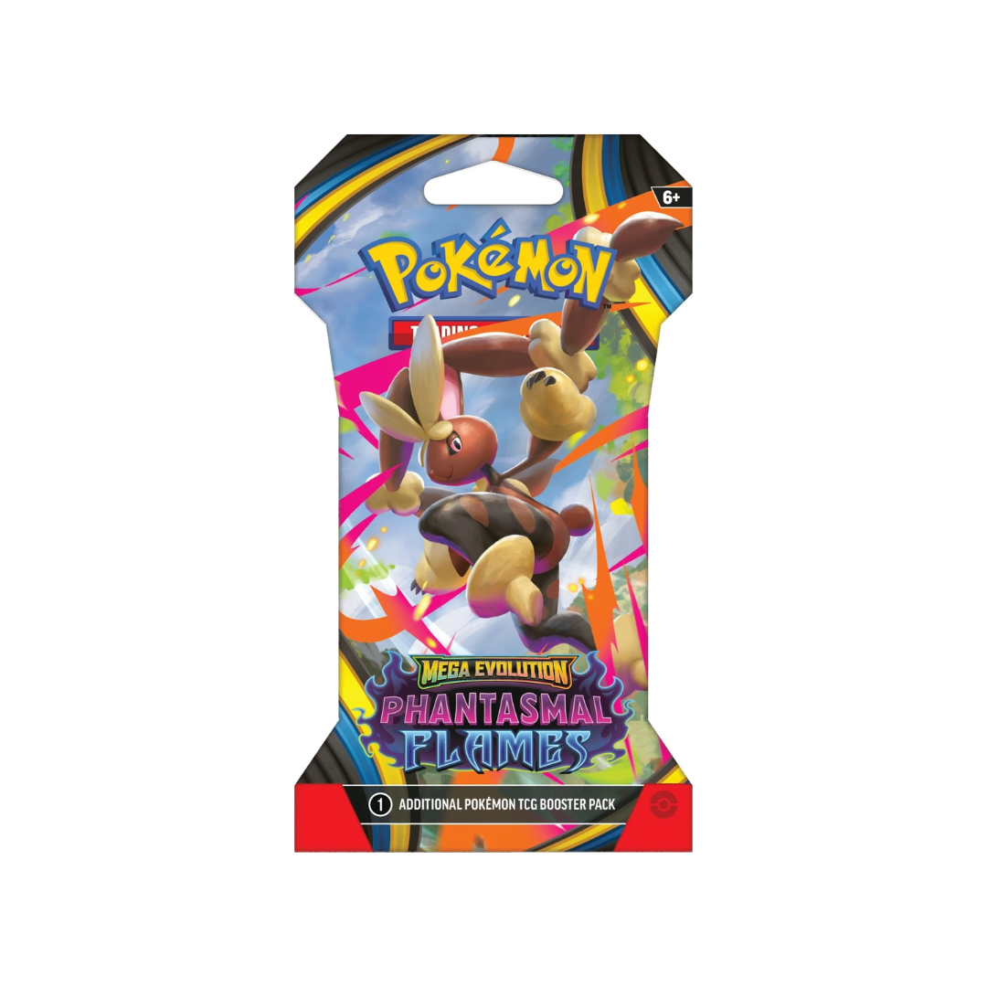 (VENTA ANTICIPADA) Pokémon TCG - Phantasmal Flames - Sleeved Booster (LEER DESCRIPCION)