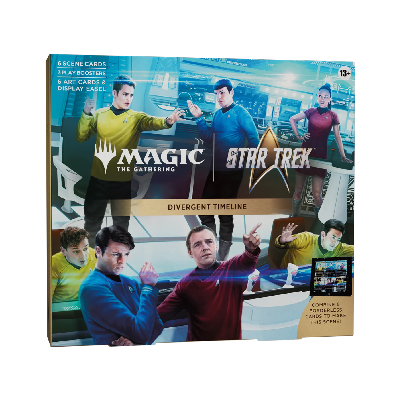 (PREVENTA) Magic The Gathering: Star Trek - Divergent Timeline - Scene Box (LEER DESCRIPCIÓN)