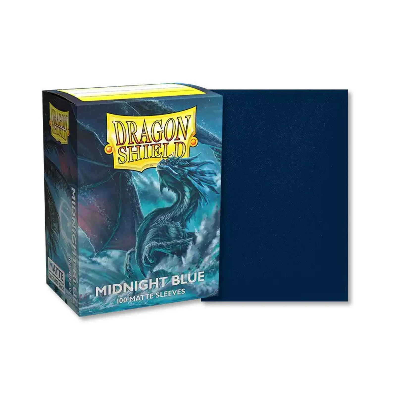 Mica Standard Matte - Dragon Shield - Midnight Blue