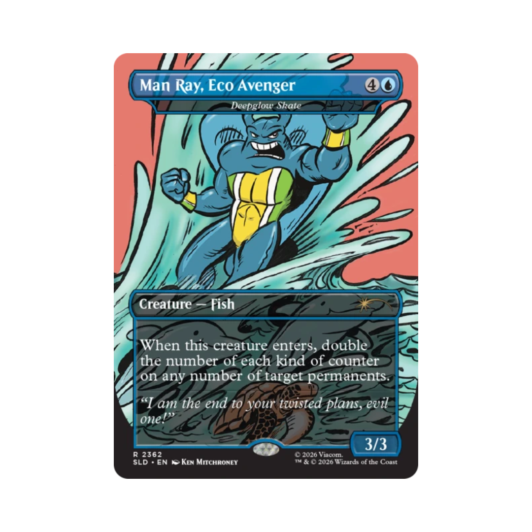 (PREVENTA) MTG Secret Lair - Teenage Mutant Ninja Turtles: The Mighty Mutanimals