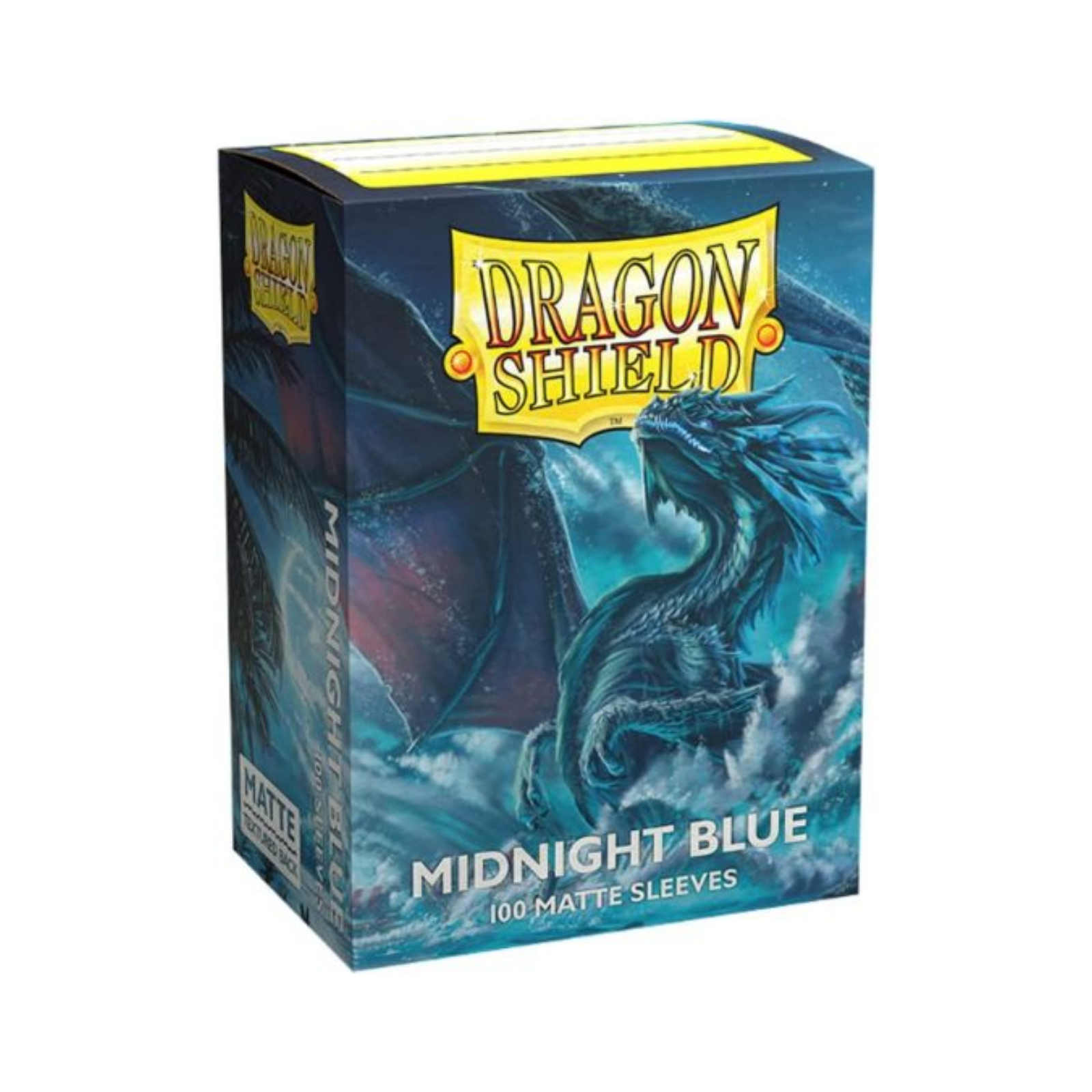 Mica Standard Matte - Dragon Shield - Midnight Blue