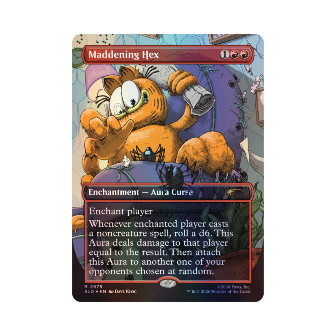 (PREVENTA) MTG Secret Lair - The Cats Are the Best - Our Only Thought is to Entertain You - Foil