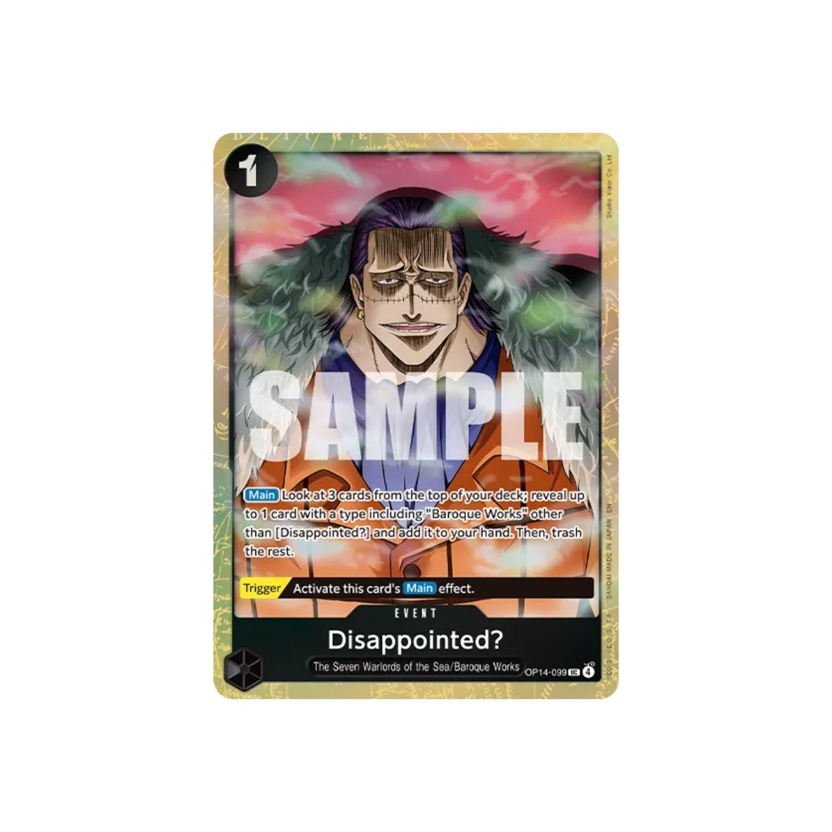(PREVENTA) One Piece TCG - Best Selection Vol.6 - Premium Card Collection - Inglés (LIMITADO A 1 - LEER DESCRIPCIÓN)