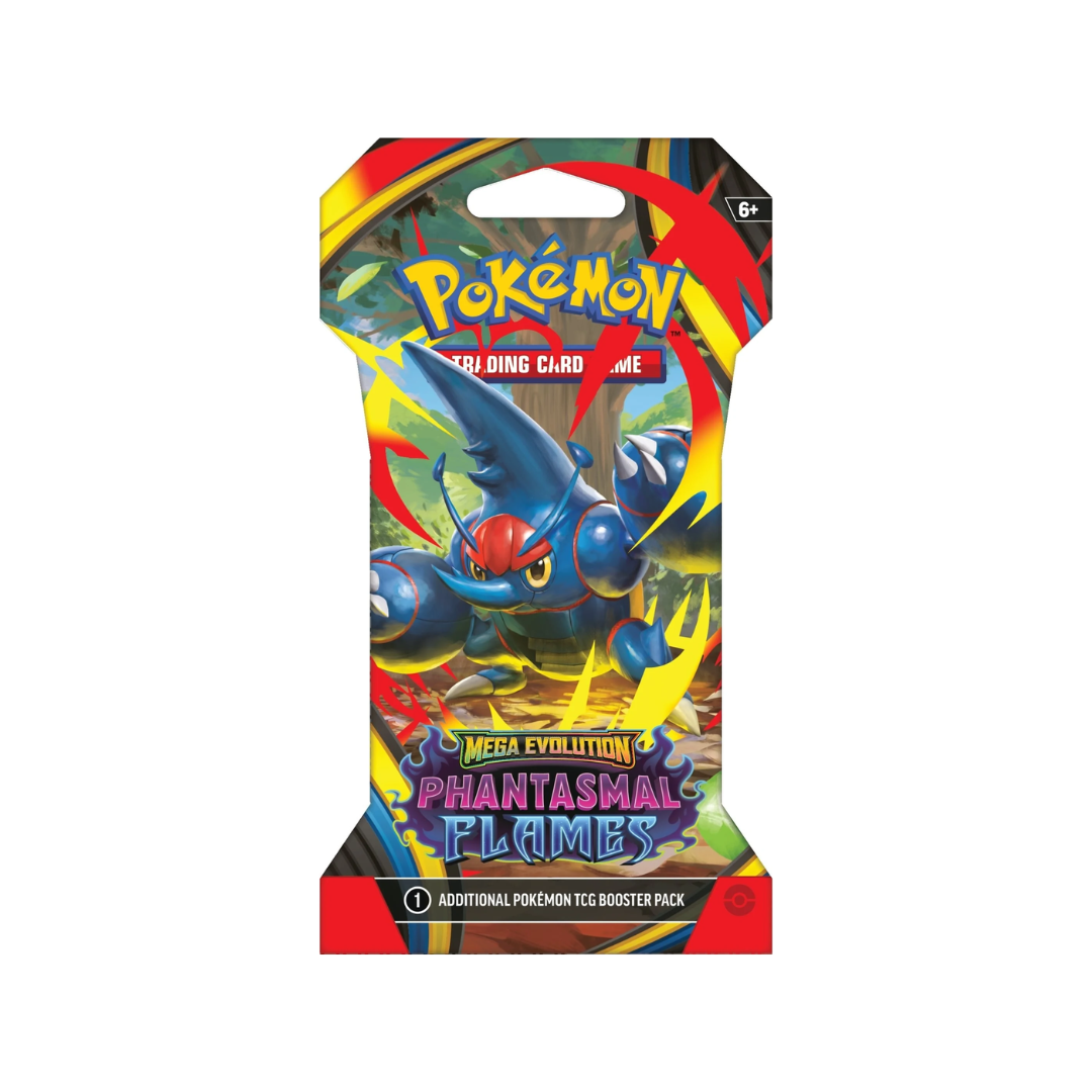 (VENTA ANTICIPADA) Pokémon TCG - Phantasmal Flames - Sleeved Booster (LEER DESCRIPCION)