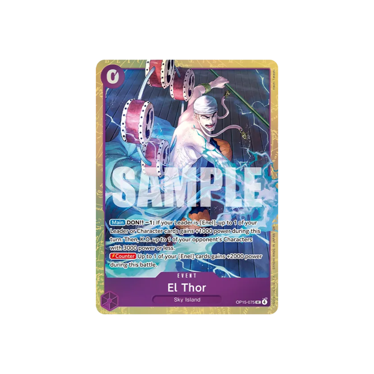 (PREVENTA) One Piece TCG - Best Selection Vol.6 - Premium Card Collection - Inglés (LIMITADO A 1 - LEER DESCRIPCIÓN)