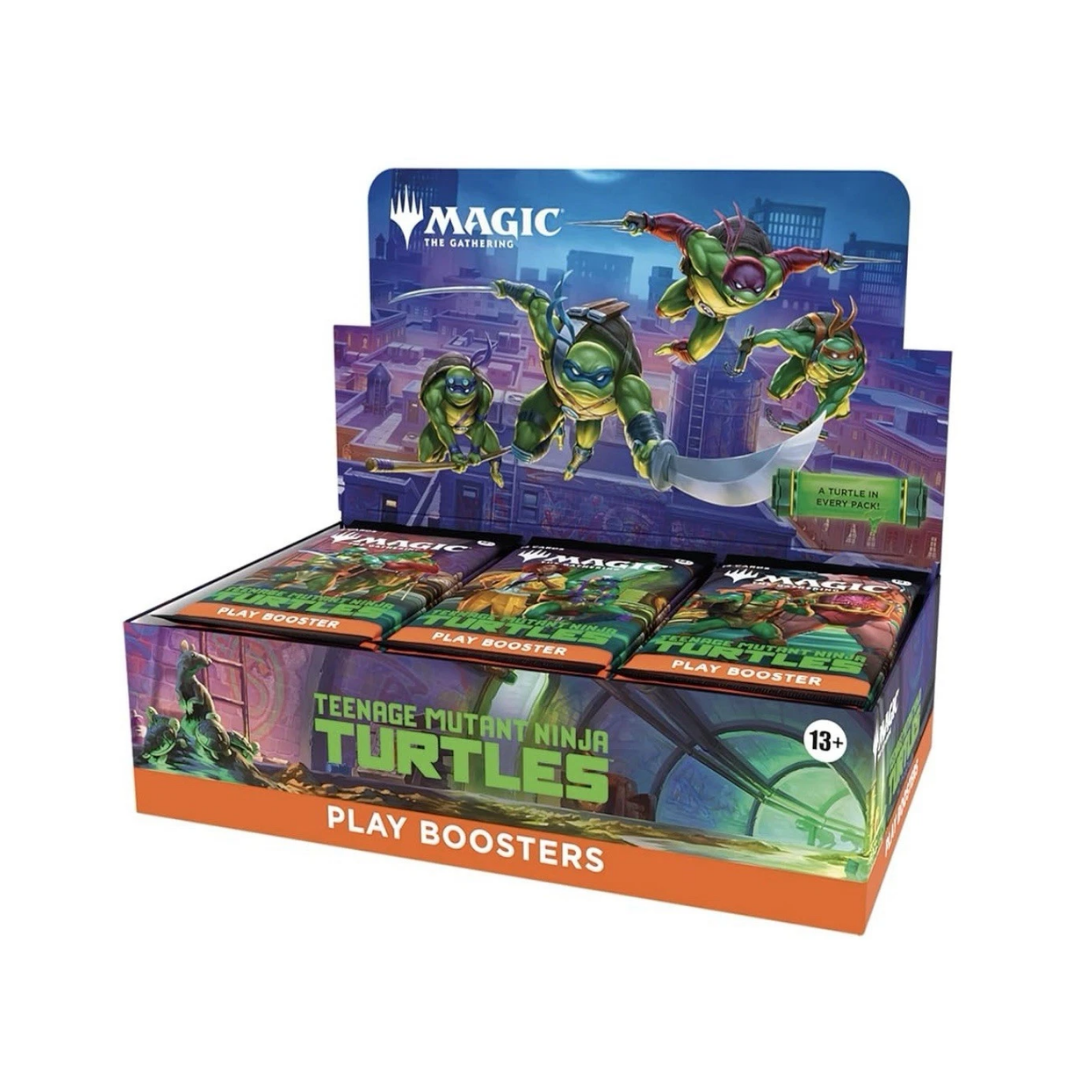 (PREVENTA) Magic The Gathering: Teenage Mutant Ninja Turtles - Booster Display - Ingles (LEER DESCRIPCION)