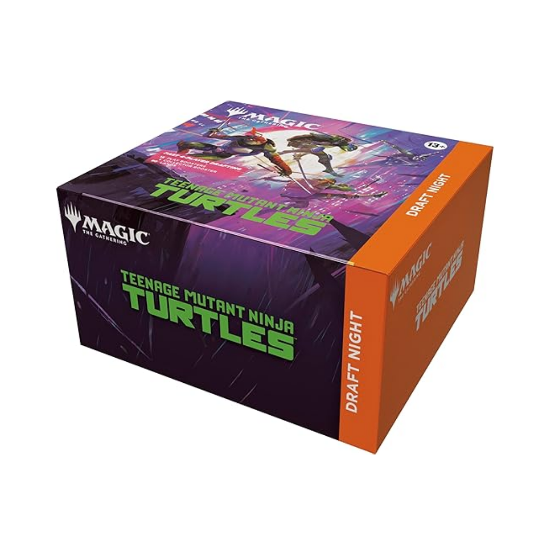 (PREVENTA) Magic The Gathering: Teenage Mutant Ninja Turtles - Draft Night Box - Ingles (APARTADO - LEER DESCRIPCION)
