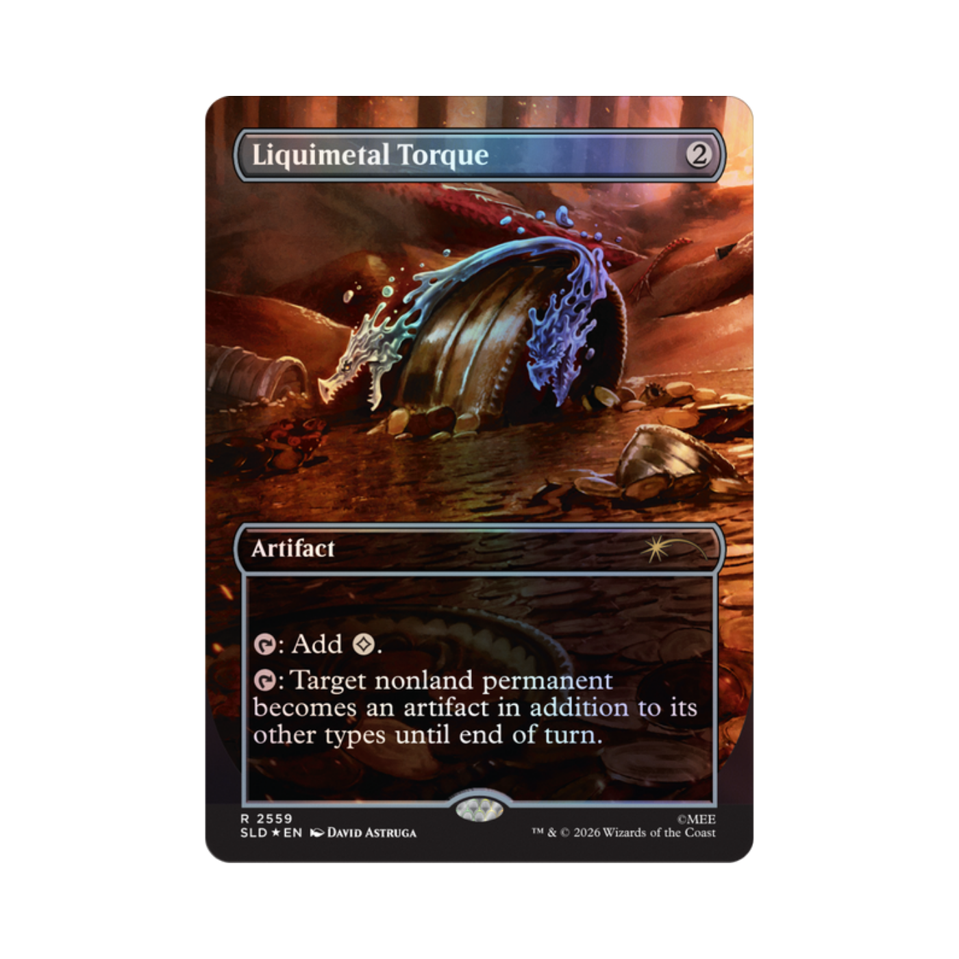 (PREVENTA) MTG Secret Lair - The Hobbit - Smaug's Spoils - Foil (LEER DESCRIPCIÓN)