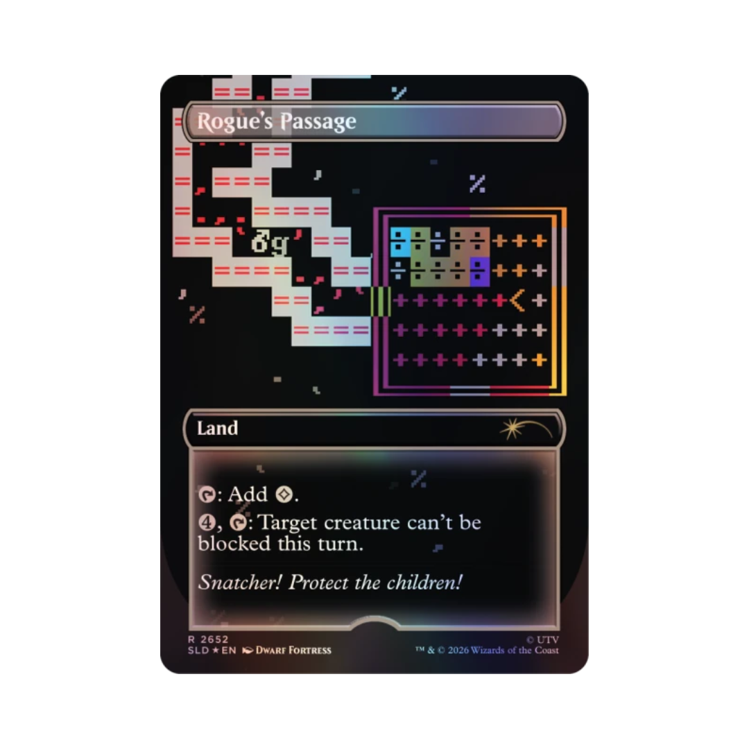 (PREVENTA) MTG Secret Lair - Dwarf Fortress - Create New World - Foil