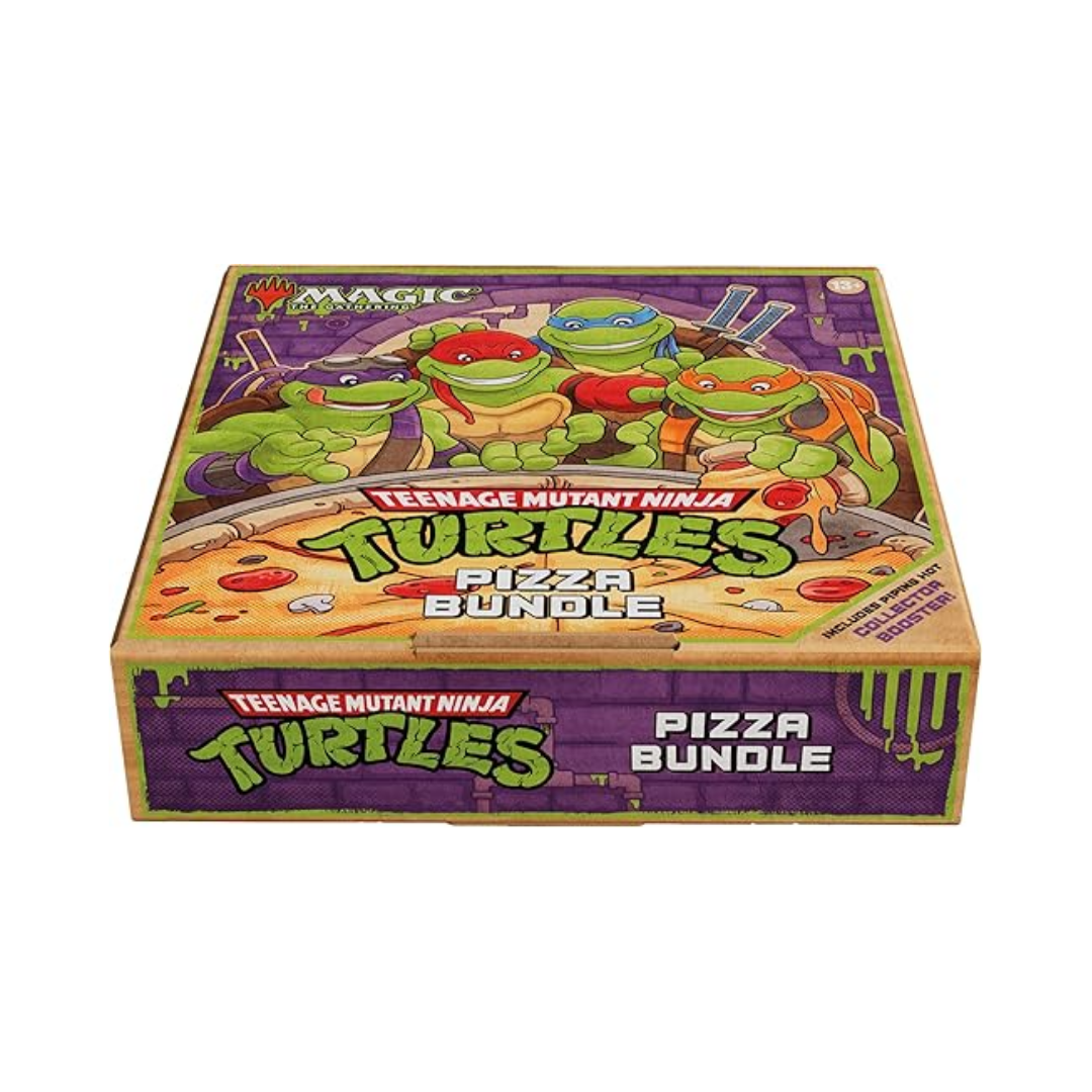 (PREVENTA) Magic The Gathering: Teenage Mutant Ninja Turtles - Pizza Bundle - Ingles (APARTADO - LEER DESCRIPCION)