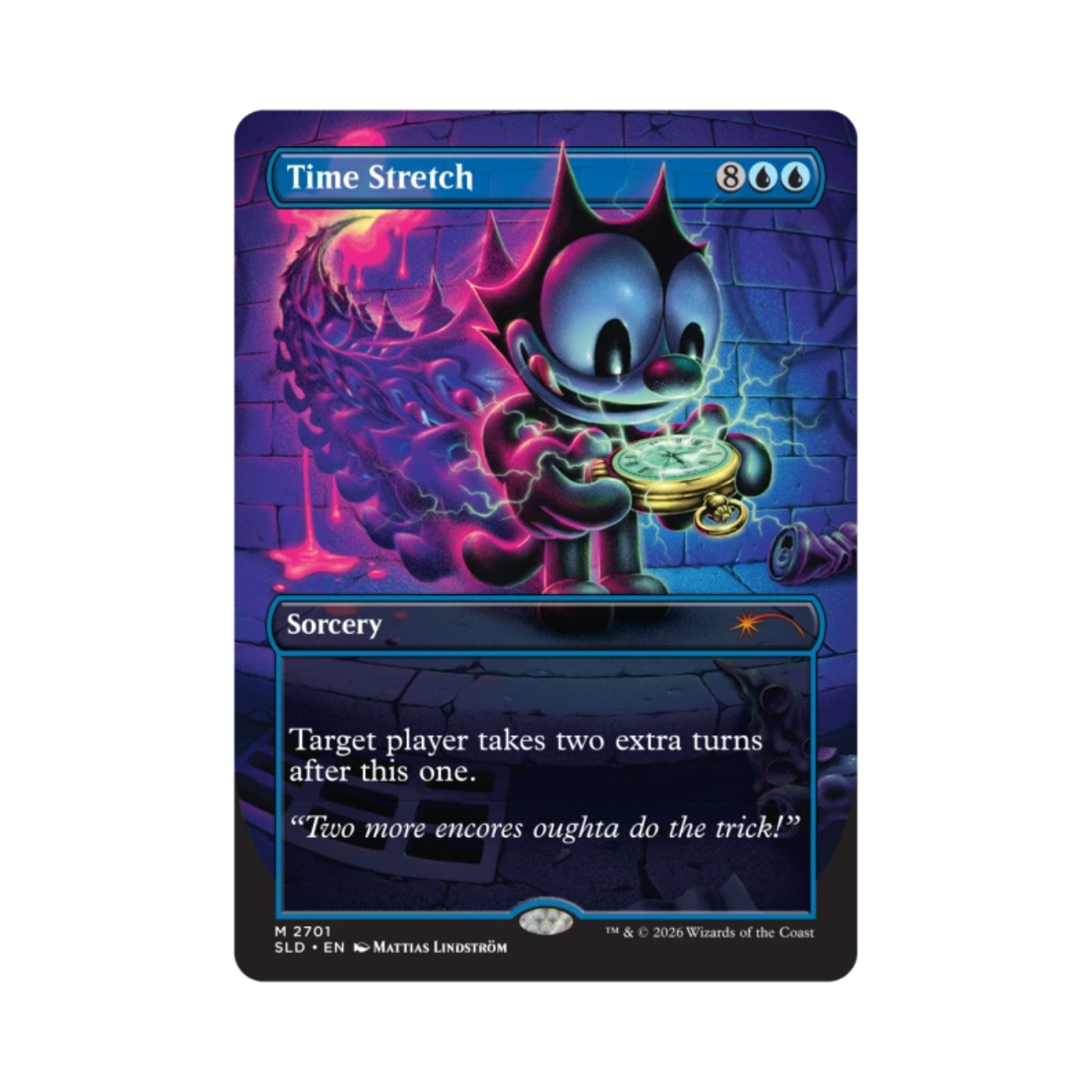 (PREVENTA) MTG Secret Lair - The Cats Are the Best - Magic Bag of Tricks