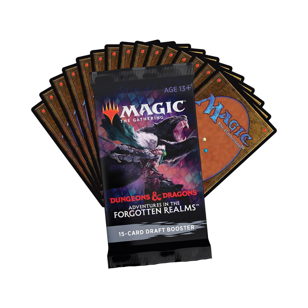 Magic The Gathering: Dungeons & Dragons: Adventures in the forgotten realms - Draft Boosters - Ingles