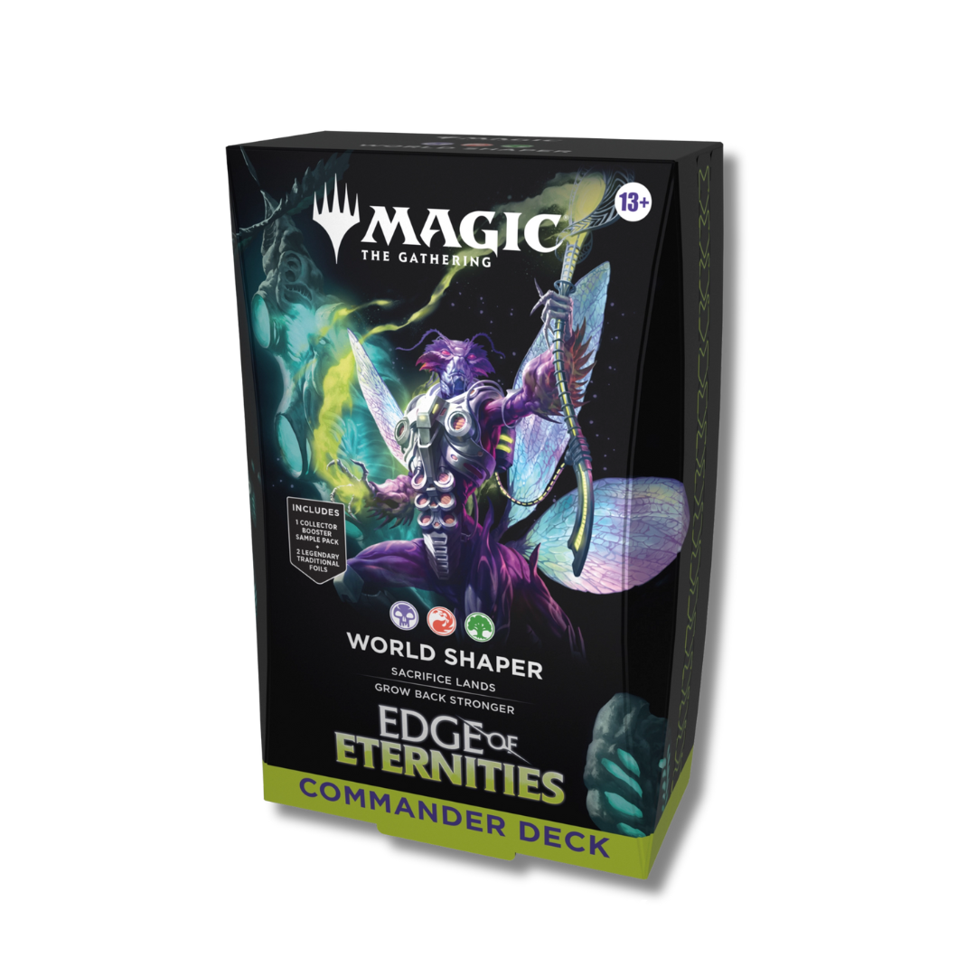Magic The Gathering: Edge of Eternities - Commander Deck (Par) - Inglés