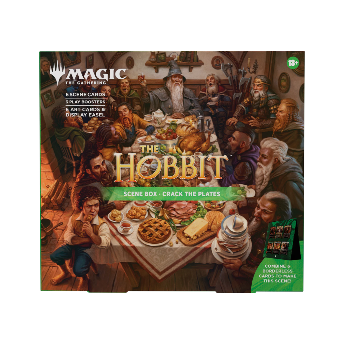 Magic The Gathering: The Hobbit - Scene Box - Crack The Plates - Inglés