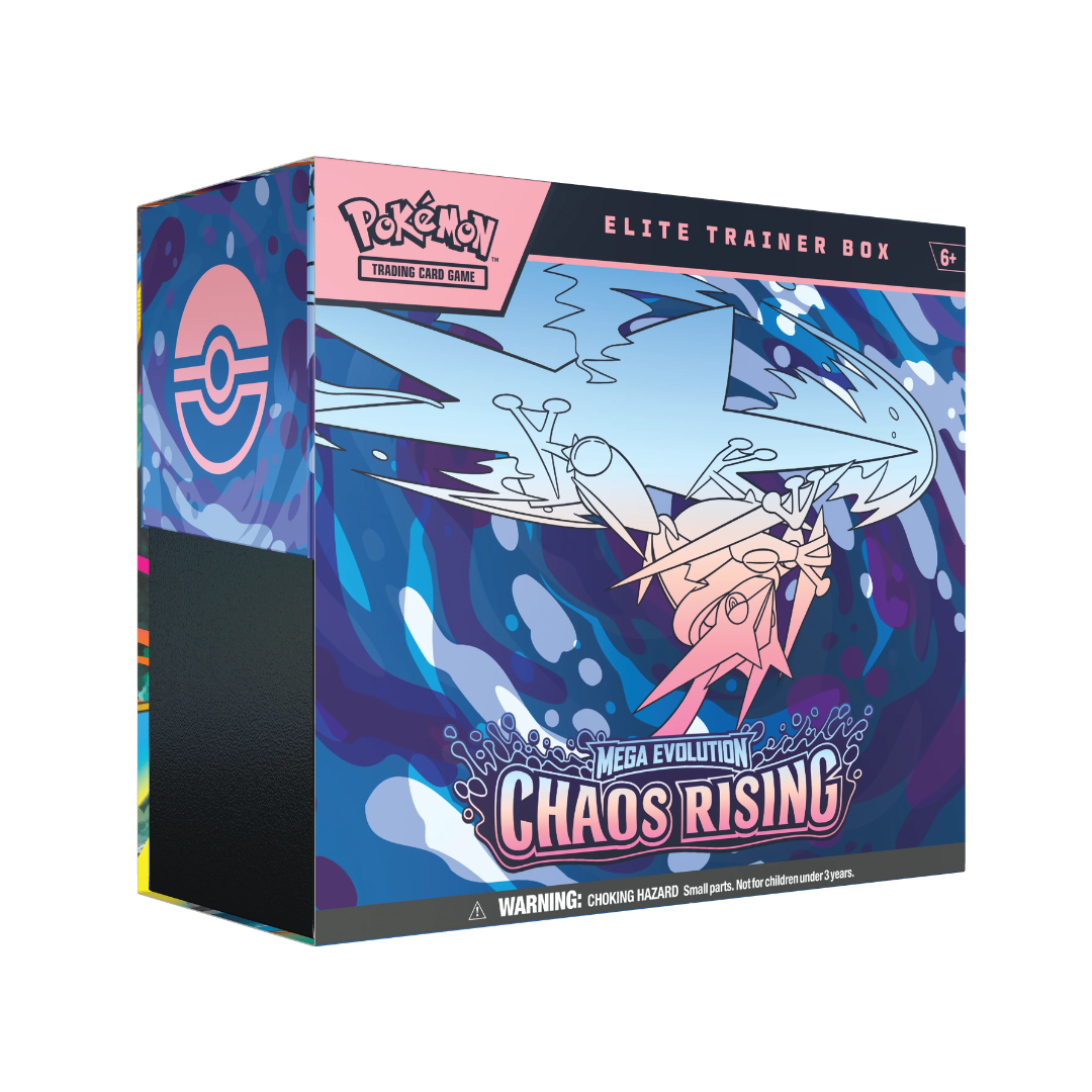 (APARTADO) Pokémon TCG - Chaos Rising - Elite Trainer Box - Ingles (LEER DESCRIPCION)